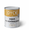 Dyck Aqua PU Hoogglans 1 ltr Kleur uit basis 1