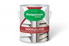 Koopmans Hoogglans RAL 9010 Helderwit 750 ml.
