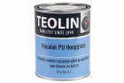 Teolin Aqualak PU Hoogglans 500 ml wit/basis 1