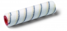 Nylonroller 6 mm blauw/gele draad 18 cm