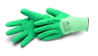 Handschoen groen 10 naturlatex