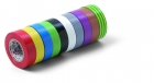 Isolatietape assorti alle 10 kleuren, 15 mm x 10 mtr