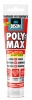 Bison Polymax Crystal Express transp. 115 gram hangtube