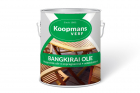Koopmans Bangkirai-olie 750 ml.