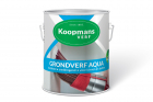 Koopmans Grondverf Aqua Kleur uit wit/p 750 ml.
