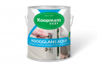 Koopmans Hoogglans Aqua kleur uit wit/p 750 ml.