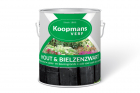 Koopmans Hout- en bielzenzwart 750 ml.