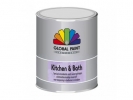 Global Kitchen & bath 1 ltr. wit/basis 1