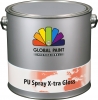 Global Aqua Pu Spray X-tra gloss 2½ ltr. basis 7