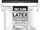 Teolin Latex Muren en Plafond RAL 9010 10 ltr.