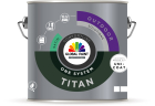 Global Titan One System Satin 500 ml. Wit/basis1