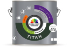 Global Titan Quickprimer Mat 1 ltr. Wit/basis1