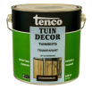 Tenco Tuindecor Transparant Donkerbruin 2½ ltr