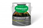 Koopmans Wegenverf Wit 250 ml.